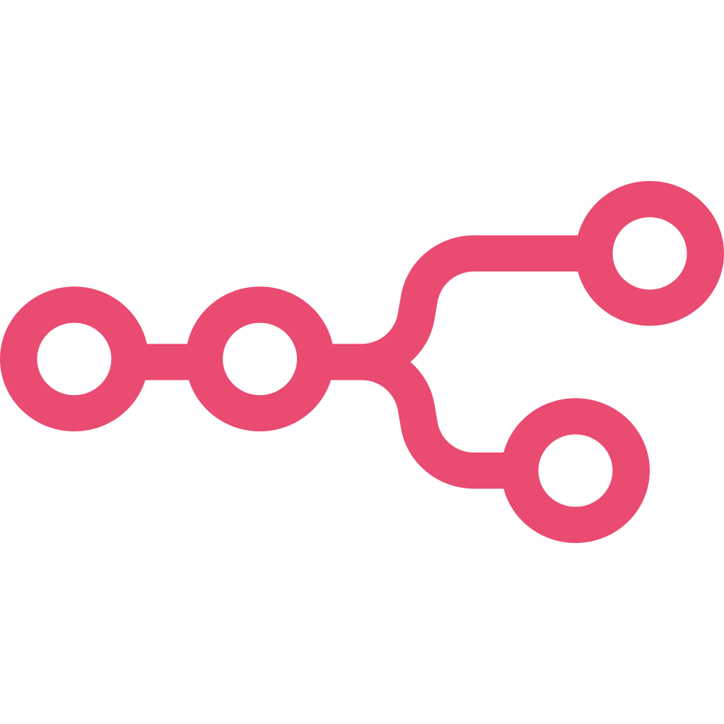 Logotipo de n8n y diagrama de flujo